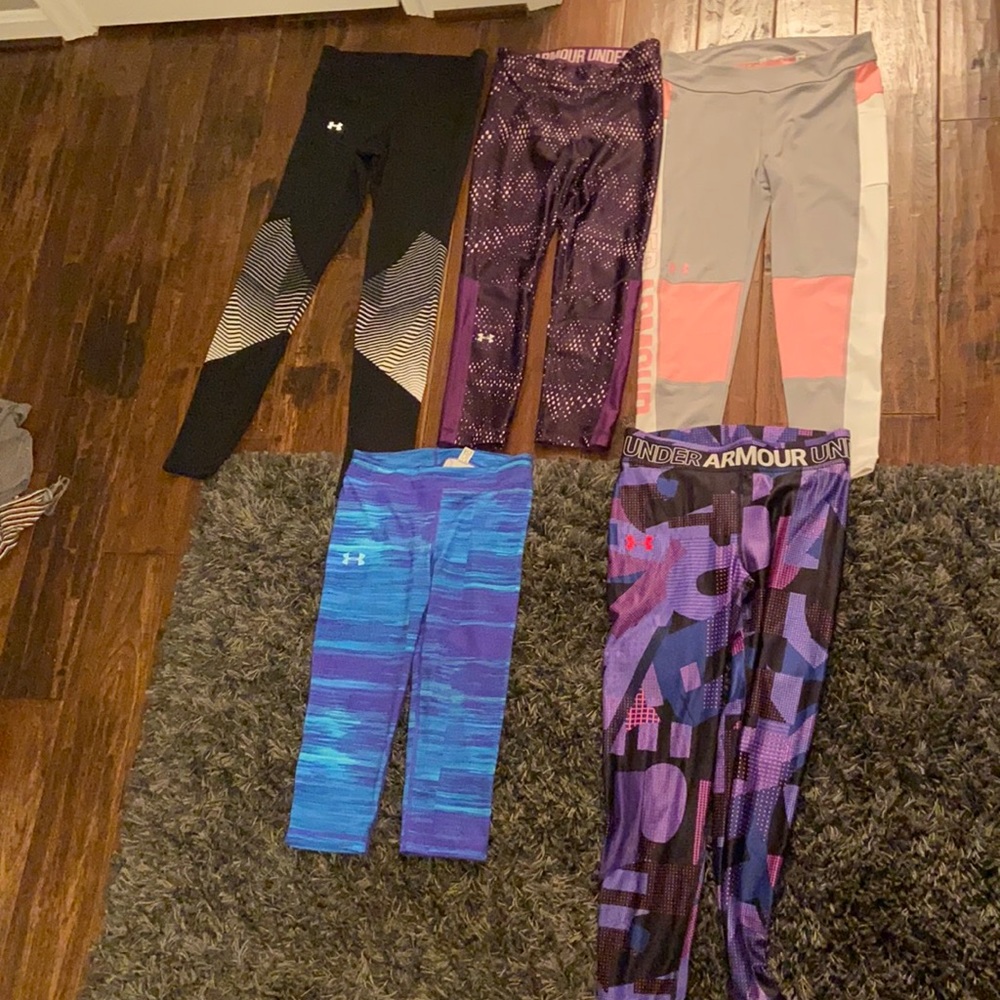 Under Armour Leggings and Capris